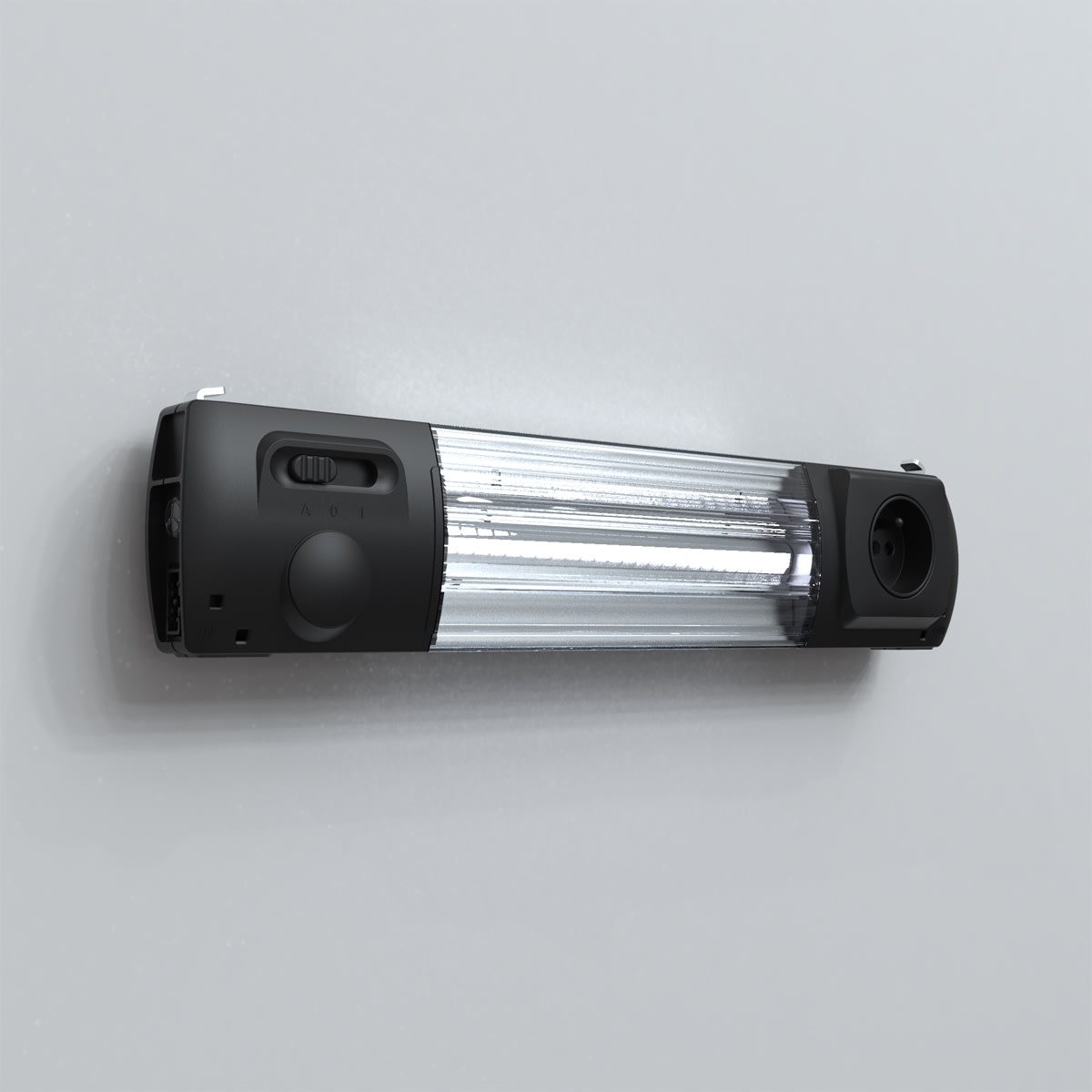 ELDON AUSTRIA GMBH - HOFEL1200DS LUCE 1200LM TPS+PRESA CORR.