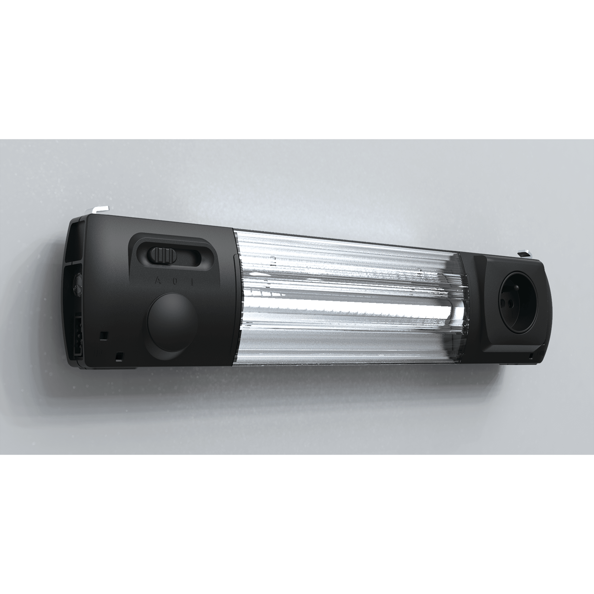 ELDON AUSTRIA GMBH - HOFEL900DS-BF Luce 900lm TPS+presa corr.