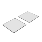 ELDON AUSTRIA GMBH - HOFELA02CF Fissag. in metallo per magnete