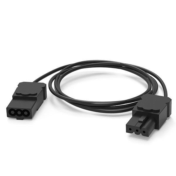 ELDON AUSTRIA GMBH - HOFELC1005TB Cablaggio passante Nero