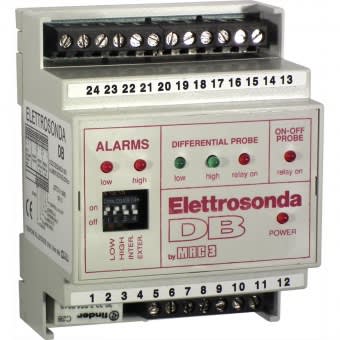 VEMER SPA - VEMVE572400 ELETTROS ED4SC01V00 4DIN 230VAC