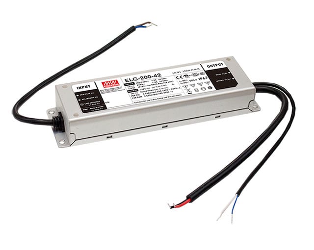 DIGIMAX SRL - DIXELG-200-48B-3Y DRIVER LED 48V 200W IP67 DIM 1-10 100-30