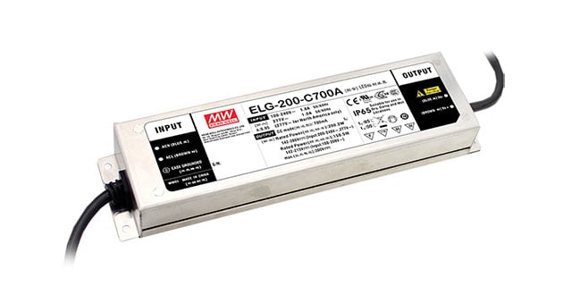 DIGIMAX SRL - DIXELG-200-C700B DRIVERLED 700MA 200W IP67 DIM 1-10 100-3