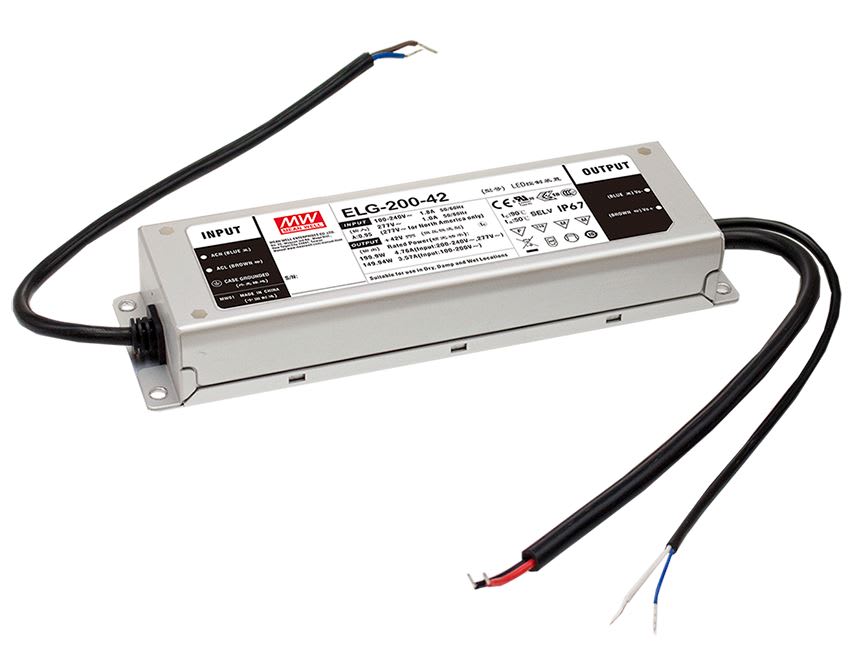 DIGIMAX SRL - DIXELG-200-48DA DRIVER LED 48V 200W IP67 DALI 100-305V