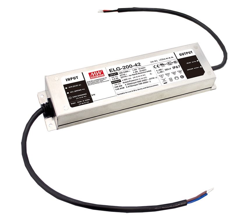 DIGIMAX SRL - DIXELG-200-54 DRIVER LED 54V 200W IP65 CON PFC 100-305