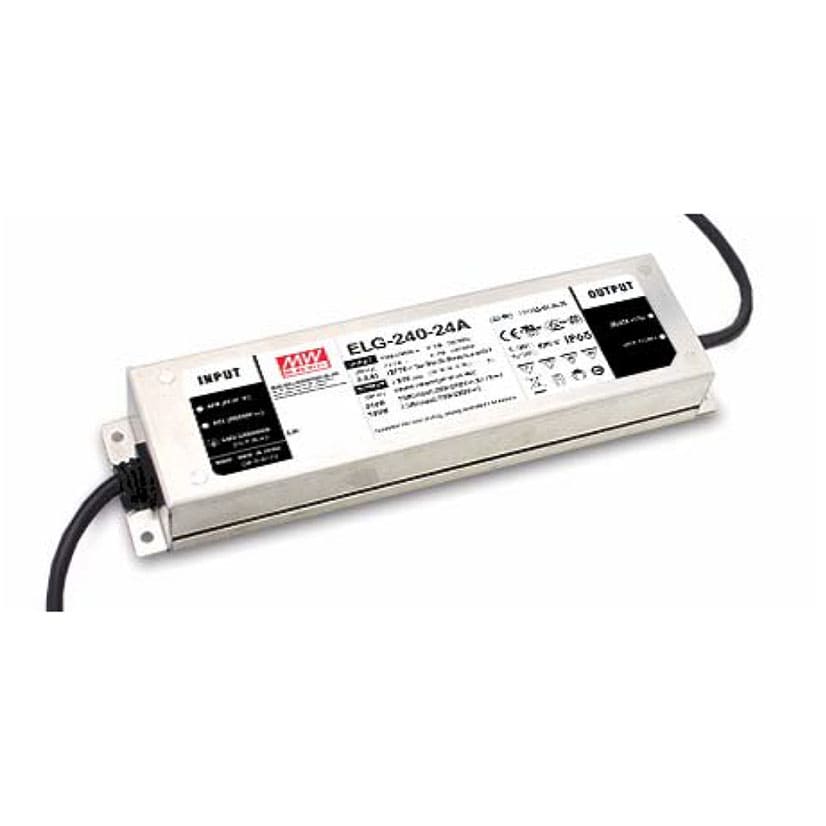 TARGETTI - TARELG-240-24DA-3Y DRIVER 240W 100-240V DALI 24V MW IP67