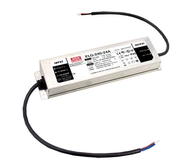DIGIMAX SRL - DIXELG-240-48-3Y DRIVER LED 48V 240W IP67 CON PFC 100-305