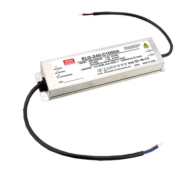 DIGIMAX SRL - DIXELG-240-C1050A DRIVERLED 1050MA 240W IP65 CON PFC 100-3