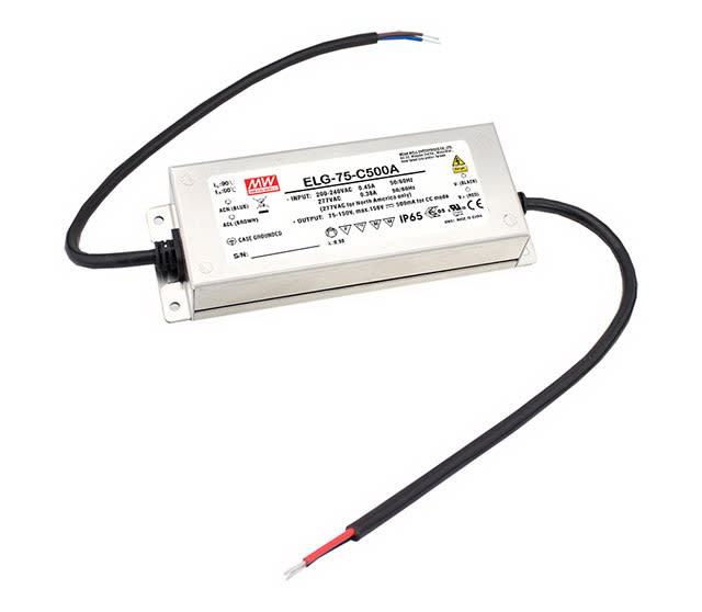 DIGIMAX SRL - DIXELG-75-C500A-3Y DRIVER LED 500MA 75W IP65 CON PFC 100-30