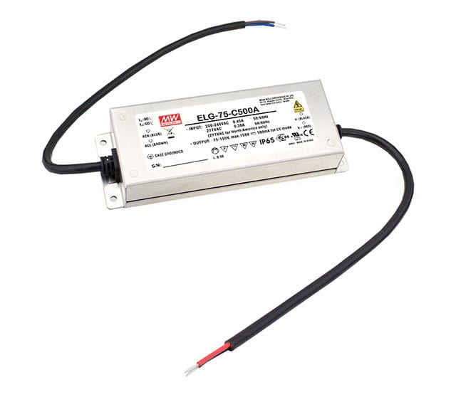 DIGIMAX SRL - DIXELG-75-C500A-3Y DRIVER LED 500MA 75W IP65 CON PFC 100-30