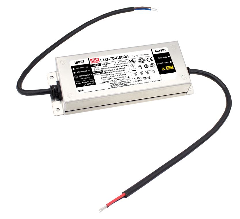 DIGIMAX SRL - DIXELG-75-C350DA DRIVER LED 350MA 75W IP67 DALI 100-305V