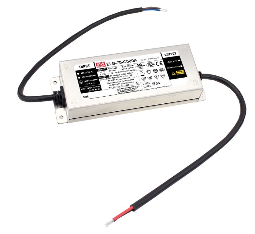 DIGIMAX SRL - DIXELG-75-C350DA DRIVER LED 350MA 75W IP67 DALI 100-305V
