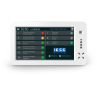 IESS SRL - EAAELISIR TASTIERA TOUCH ING.VIDEO BUS RS485 C/SDC