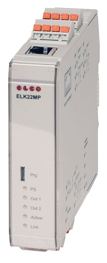 EL.CO. SRL - ECL640519 TERMOREGOLATORE ELK22MP-24-R-2R