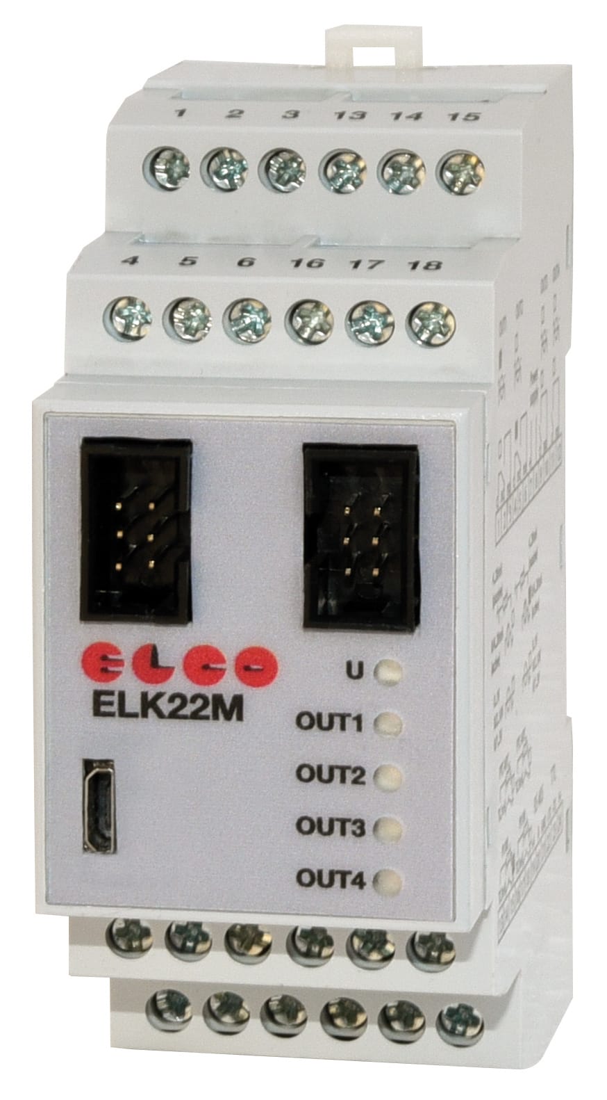 EL.CO. SRL - ECL640482 TERMOREGOLATORE ELK22MS-24-S-2R-S