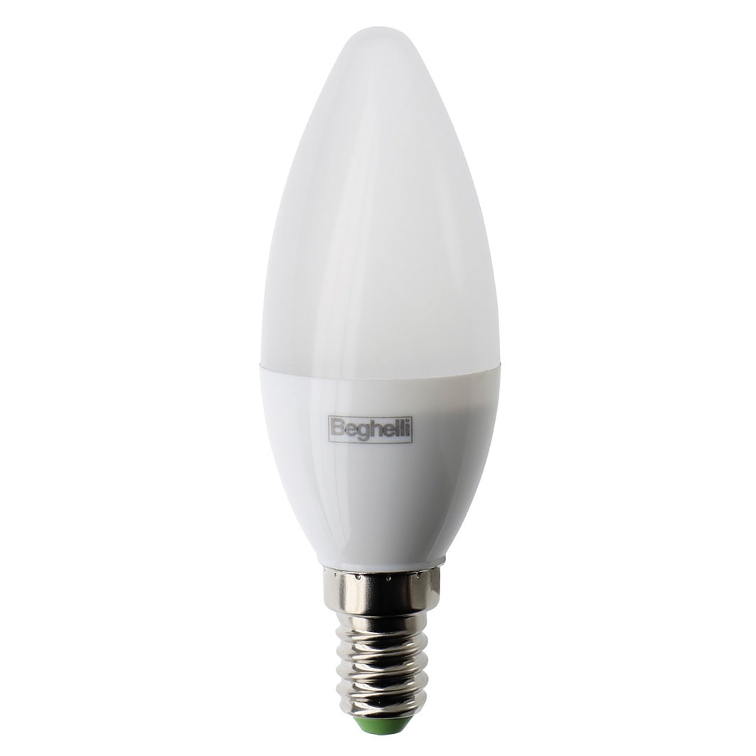 BEGHELLI - BEG56814 ELPLAST OLIVA 5W 470LM E14 4K