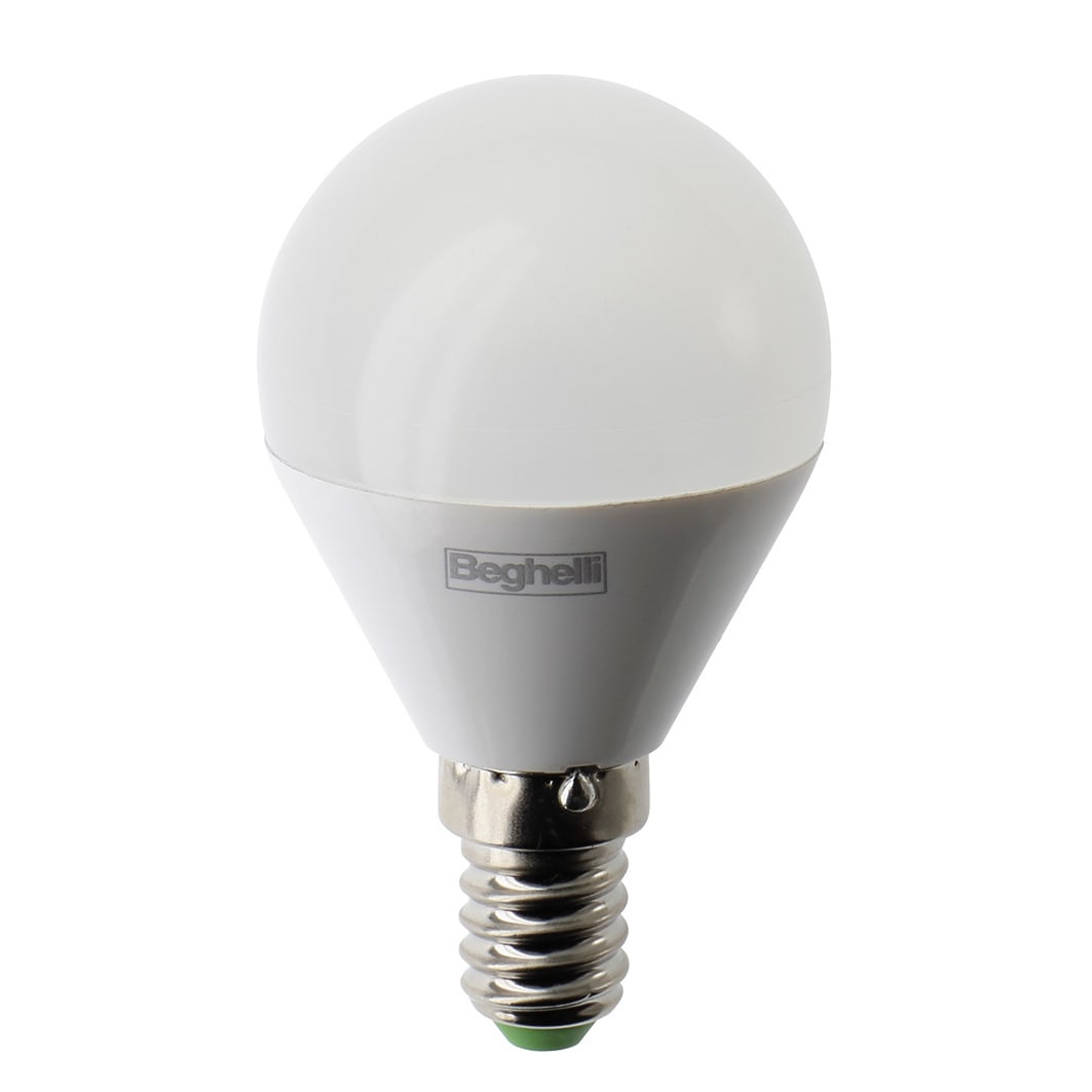 BEGHELLI - BEG56813 ELPLAST SFERA 5W 470LM E14 4K