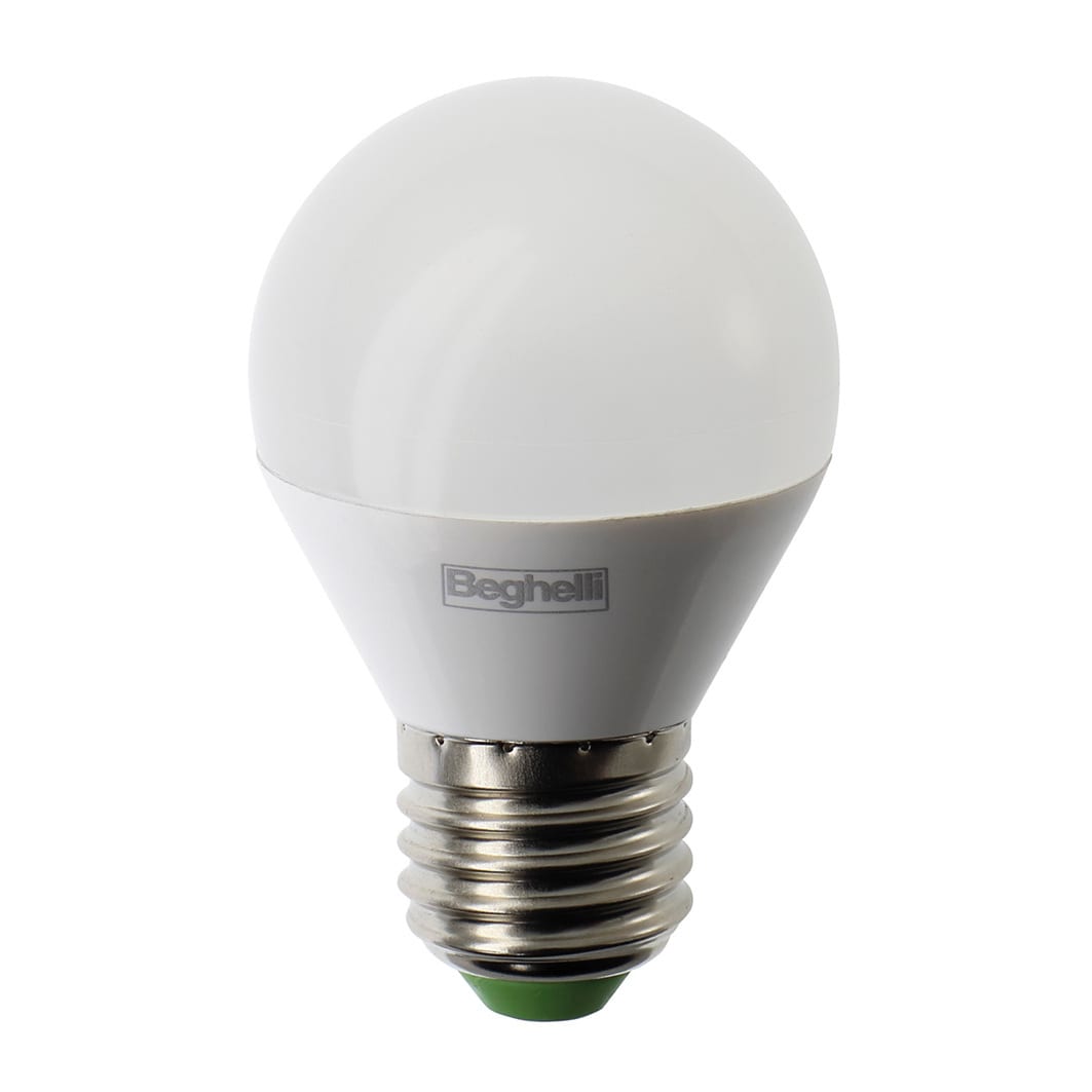 BEGHELLI - BEG56815 ELPLAST SFERA 5W 470LM E27 4K
