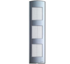 VIMAR SPA - VIW133N Placca suppl. 3M 3 cartelli alluminio