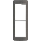 VIMAR SPA - VIW41132.02 Supporto+cornice 2M Pixel ardesia