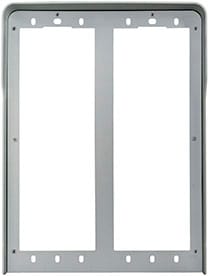 VIMAR SPA - VIW41144.01 CORNICE PARAPIOGGIA 4M(2X2) PIXEL GRIGIO