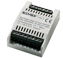 VIMAR SPA - VIW5555 DISTRIBUTORE VIDEO AL PIANO 4 USCITE