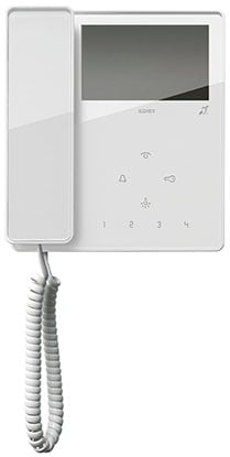 VIMAR SPA - VIW7549 Videocitofono Tab microtel. 4,3in bianco