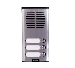 VIMAR SPA - VIW8103 PLACCA DA PARETE AUDIO CON 3 PULSANTI