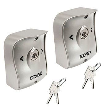 VIMAR SPA - VIWEDS4 COPPIA SELETTORI DA PARETE
