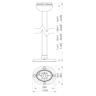 SIRENA - SIR32421 ELYPS MB TUBE BASE GY L200 SS