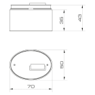 SIRENA - SIR32346 ELYPS LM CLEAR ALLCLEAR