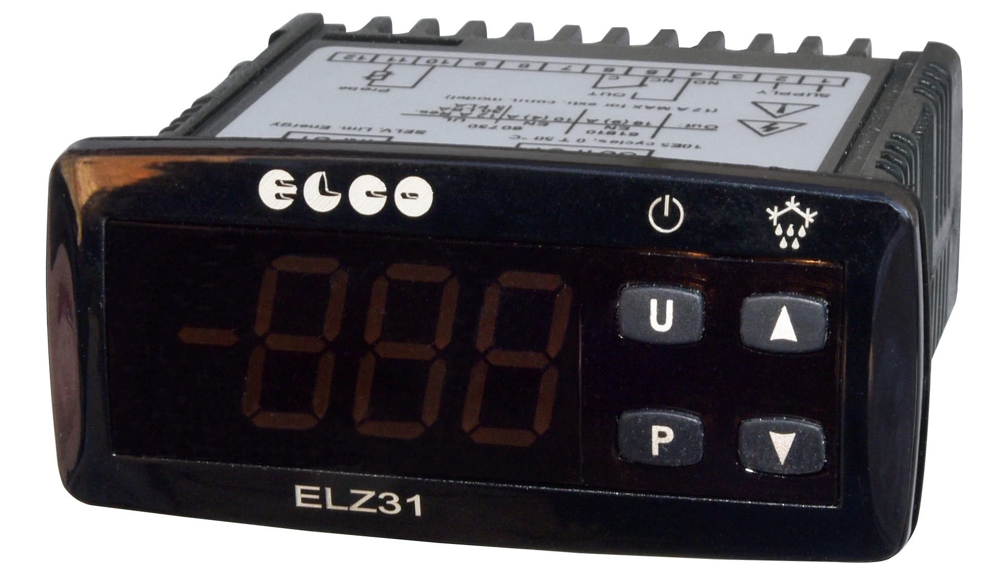 EL.CO. SRL - ECL640477 TERMOREGOLATORE ELZ31Y-240-1R-2R