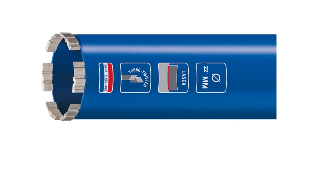 HIKOKI POWER TOOLS - HIAEM02230050 CORONA UMIDO M30 D22X300MM, MASTER