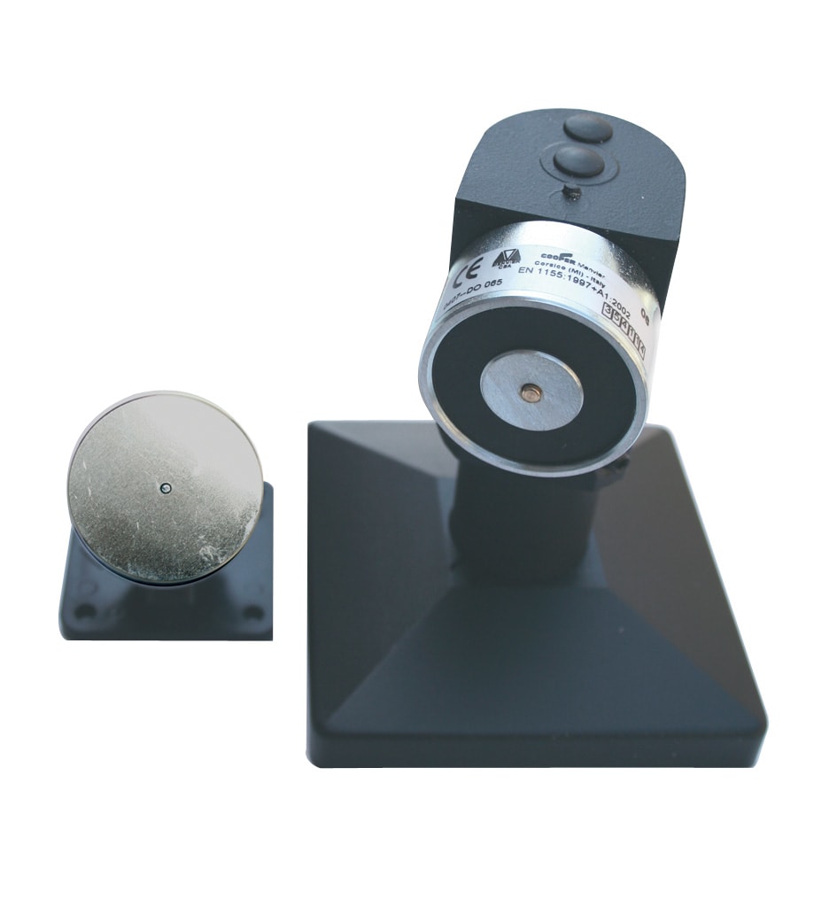 STS ELETTRONICA SRL - STSEM11PR FERMO ELETTROMAGNETICO CON STAFFA FORZA