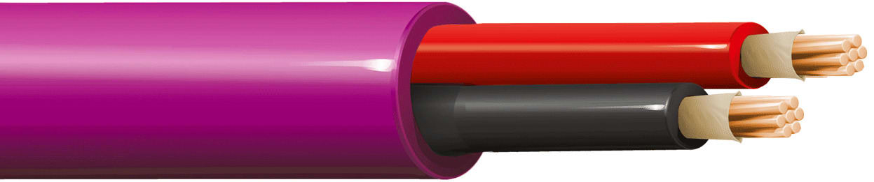 ITC INDUSTRIA TECNIC - ITCEM215VH1000 2X1,50 LSZH VIOLA B1000 PH120 CCA-S1B,D1