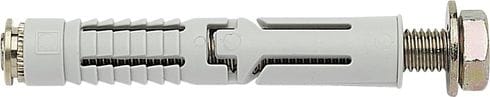 ELEMATIC SPIT - ITP8719922 ANCORANTE EMB PA 6 + ACCIAIO 12X70