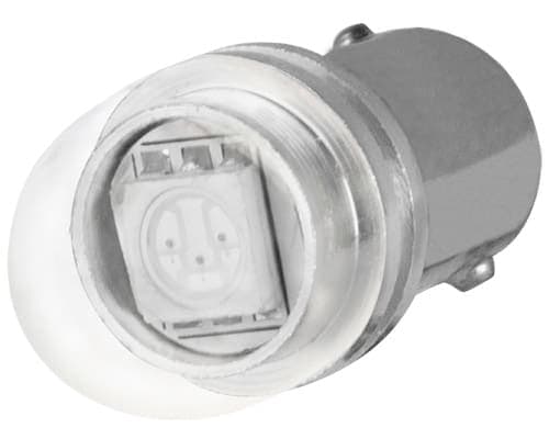 NEW ELFIN SRL - NEW010BA9SLLR24 LAMPADINA LED LAMP.ROSSA 24V AC DC