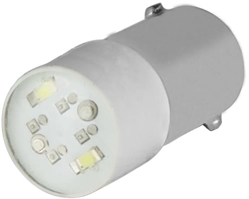 NEW ELFIN SRL - NEW010BA9SZLB30 LAMP.LED BIANCA 24÷30V AC DC +ZENER
