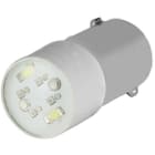 NEW ELFIN SRL - NEW010BA9SZLB30 LAMP.LED BIANCA 24÷30V AC DC +ZENER