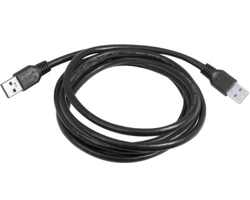 NEW ELFIN SRL - NEW010CUSBMM20 CAVO USB NERO M-M L=2M