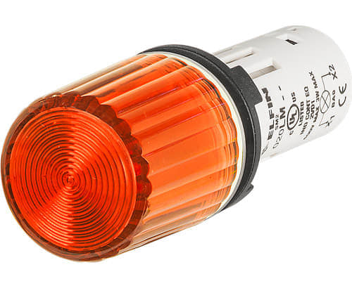 NEW ELFIN SRL - NEW020LMAA LAMPADA MONOL.ALTA ARANCIO