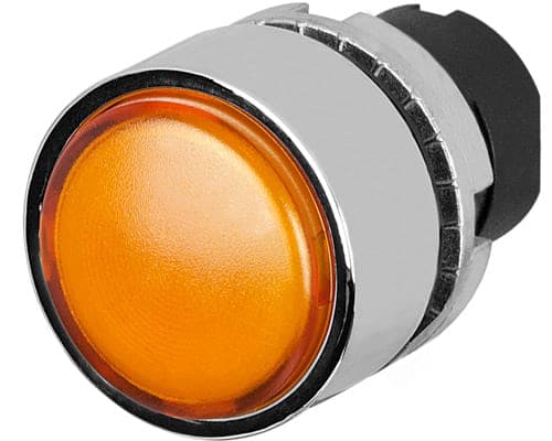 NEW ELFIN SRL - NEW020LTBBAW LAMP.SPIA T.BOMBATA ARANCIO MET.