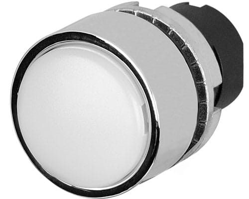 NEW ELFIN SRL - NEW020LTBBBW LAMP.SPIA T.BOMBATA BIANCA MET.