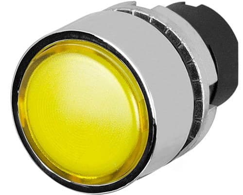 NEW ELFIN SRL - NEW020LTBBGW LAMP.SPIA T.BOMBATA GIALLA MET.