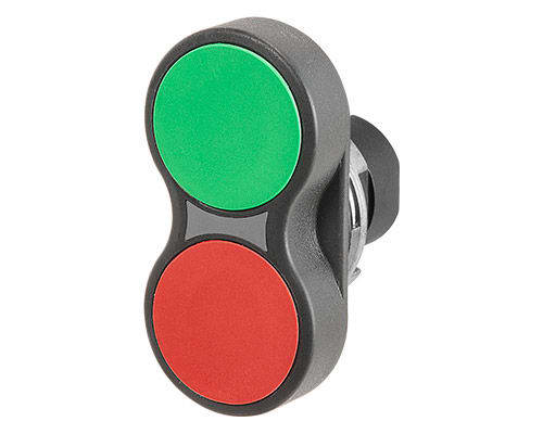 NEW ELFIN SRL - NEW020P2LRV PULS.DOPPIO LUM.ROSSO VERDE