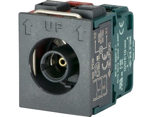NEW ELFIN SRL - NEW020PD911 PORTALAMPADA BA9S DIRETTA 1NO+1NC