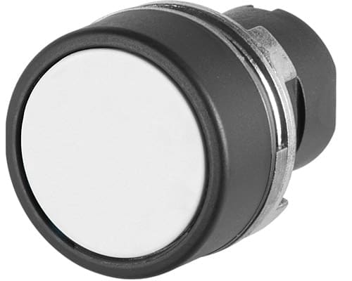 NEW ELFIN SRL - NEW020PIB PULSANTE INTERO BIANCO