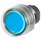 NEW ELFIN SRL - NEW020PICGBL PULSANTE INT.C.GOMMA BLU