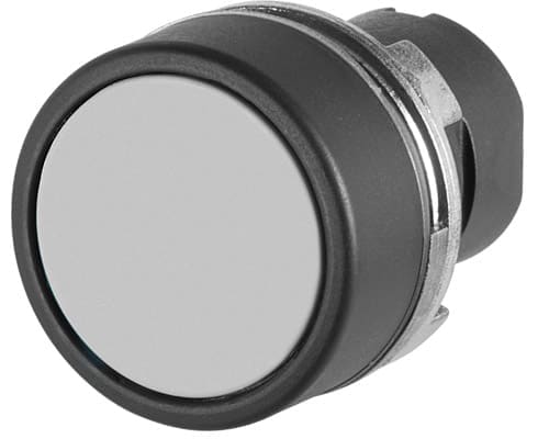 NEW ELFIN SRL - NEW020PIGR PULSANTE INTERO GRIGIO