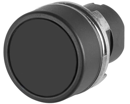 NEW ELFIN SRL - NEW020PPIN PULSANTE PASSO INTERO NERO